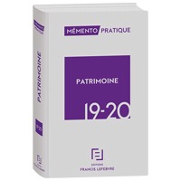 Publication of the Mémento Patrimoine 2020
